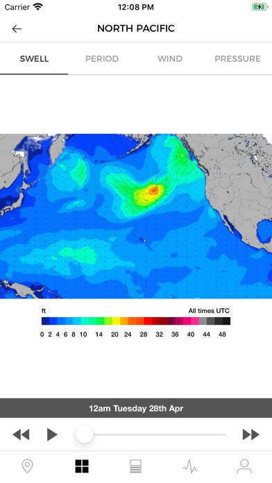 MSW Surf Forecast App skärmdump #5