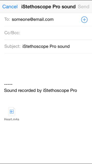IStethoscope Pro App screenshot #4