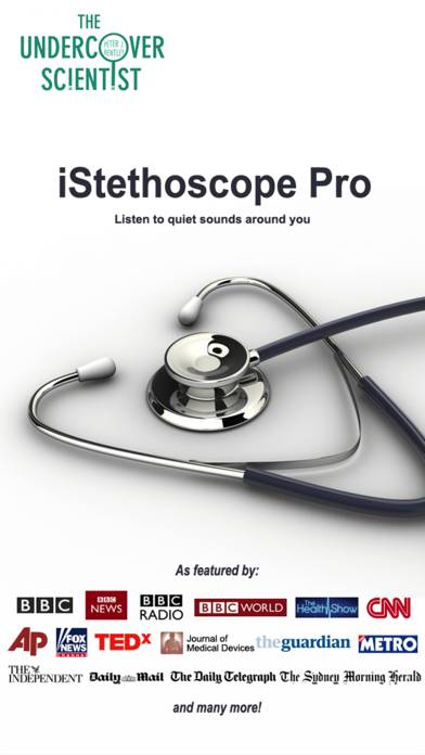 IStethoscope Pro App screenshot #5