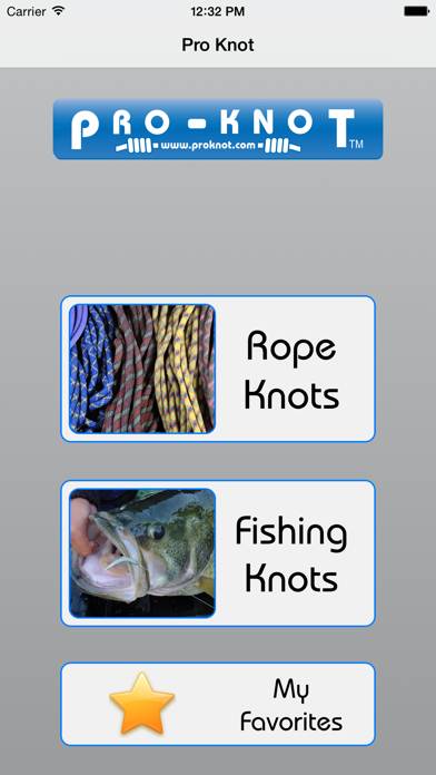 Pro-Knot Скриншот приложения #1
