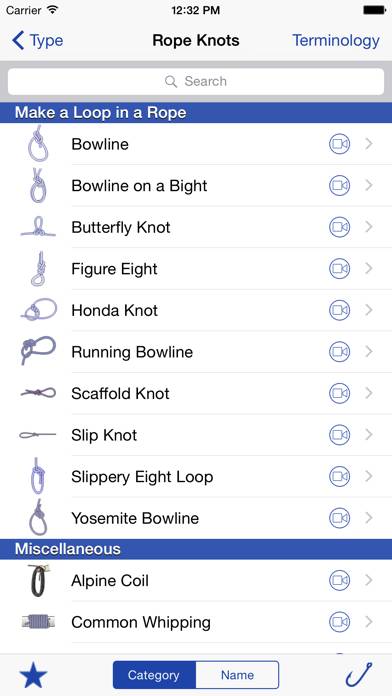 Pro-Knot App screenshot