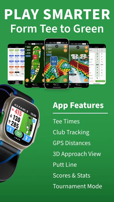 GolfLogix Golf GPS App plus Watch App screenshot #2