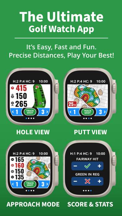 GolfLogix Golf GPS App plus Watch App screenshot #3