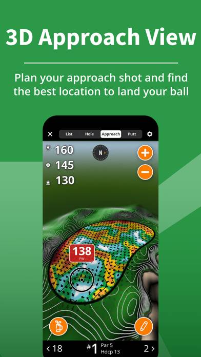 GolfLogix Golf GPS App plus Watch App screenshot #5
