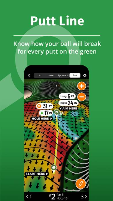 GolfLogix Golf GPS App plus Watch App screenshot #6