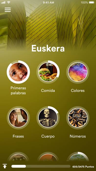Learn Basque App screenshot #1