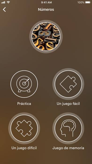 Aprende euskera Captura de pantalla de la aplicación