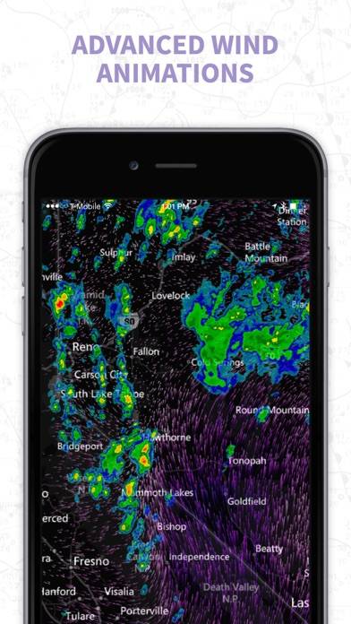 MyRadar Weather Radar App skärmdump #2
