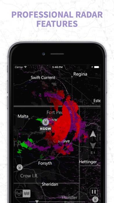 MyRadar Weather Radar App skärmdump #5
