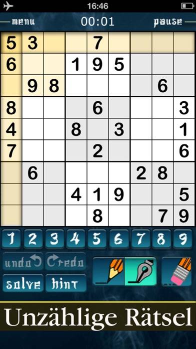 Sudoku Magic Schermata dell'app #2