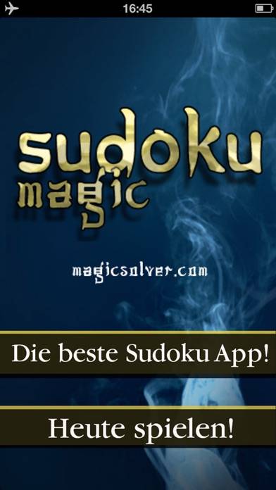 Sudoku Magic App skärmdump #3