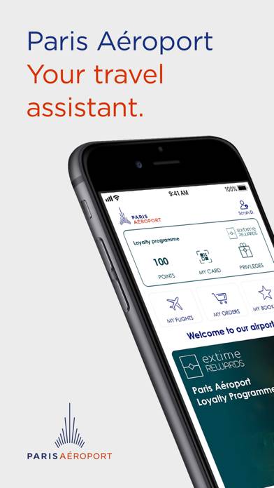 Paris Aéroport – Official App screenshot #1