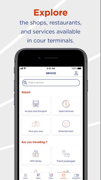 Paris Aéroport – Official Capture d'écran de l'application #4
