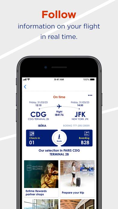 Paris Aéroport – Official Capture d'écran de l'application #5