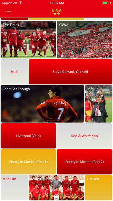 Pocket Kop: Liverpool Song App App screenshot