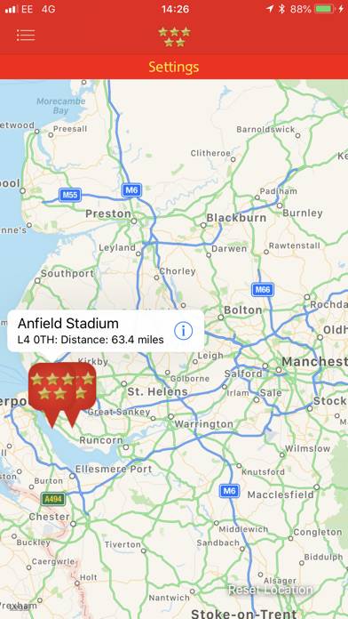 Pocket Kop: Liverpool Song App App screenshot