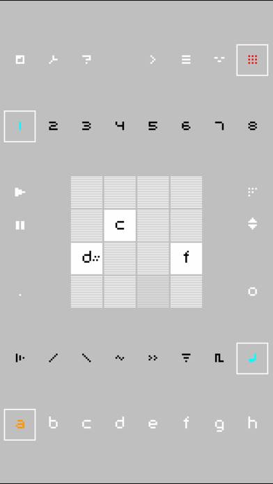 Nanoloop Capture d'écran de l'application #1