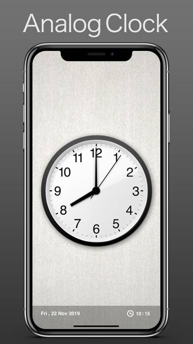 Analog Clock App screenshot #1