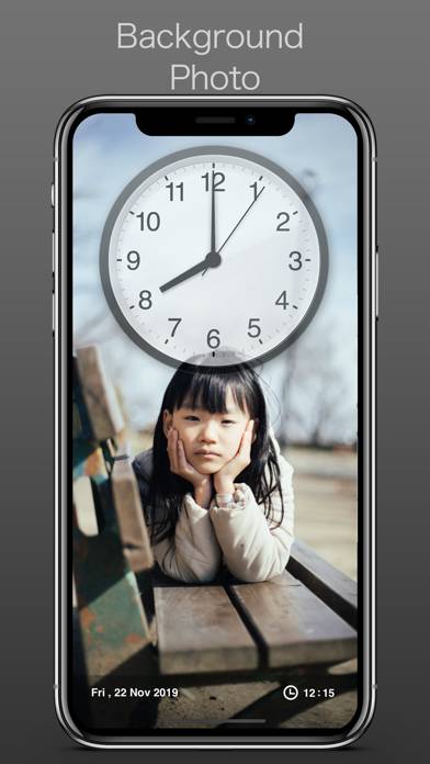 Analog Clock App screenshot #2