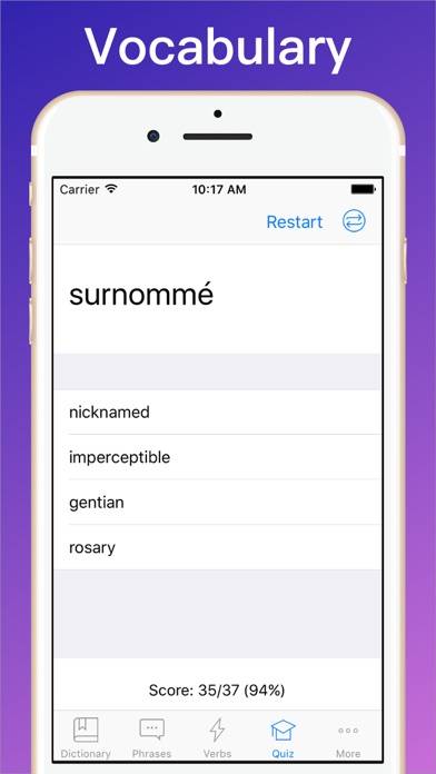 French Dictionary plus App screenshot #5