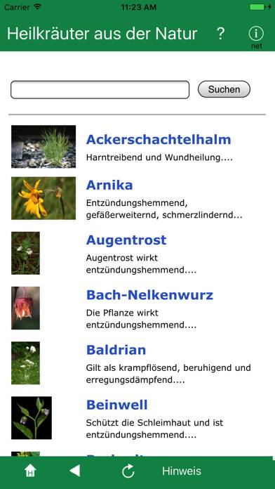 Heilkräuter aus der Natur App screenshot #5