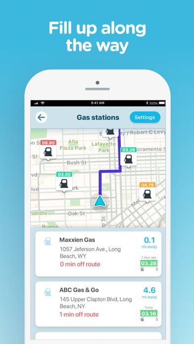 Waze Navigation & Live Traffic App preview #5