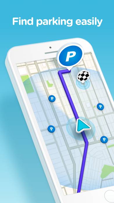 Waze Navigation & Live Traffic App preview #6