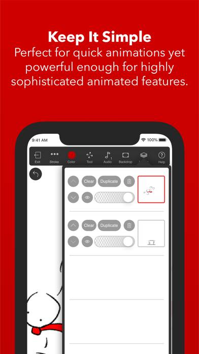 Animation Creator Captura de pantalla de la aplicación #5
