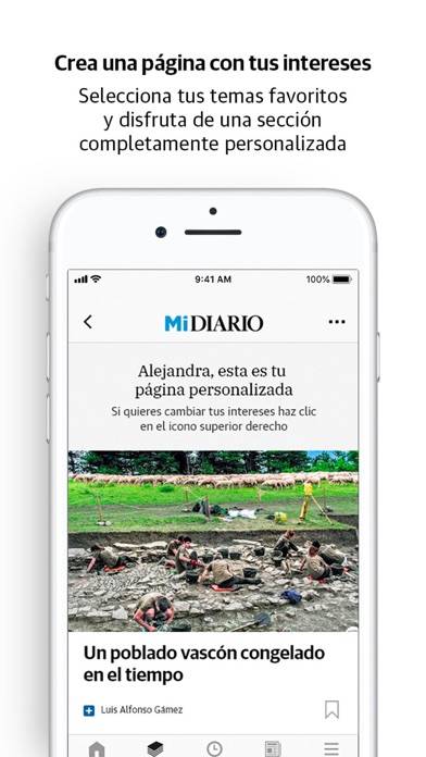 El Diario Montañés App screenshot #3