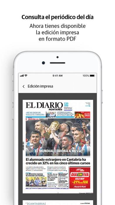El Diario Montañés App screenshot #4
