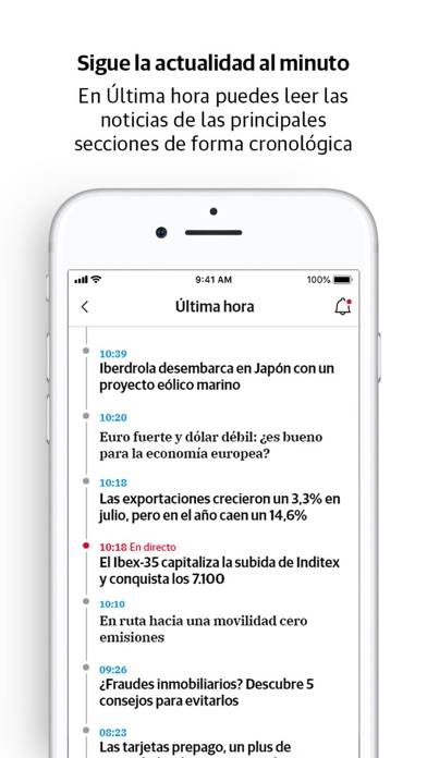 El Diario Montañés App screenshot #5