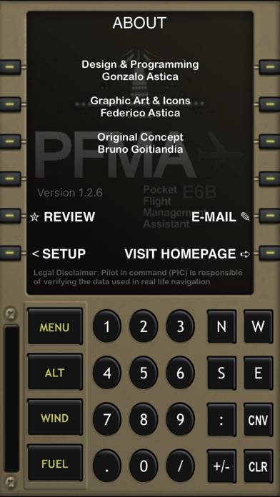 Pfma E6b App-Screenshot #5