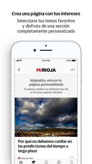 La Rioja plus Captura de pantalla de la aplicación #3