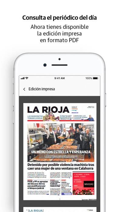 La Rioja plus App screenshot #4