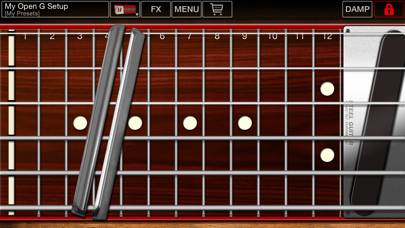 Steel Guitar Schermata dell'app #1