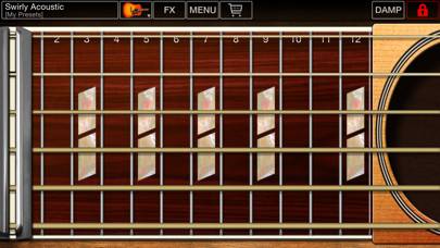 Steel Guitar Schermata dell'app #3