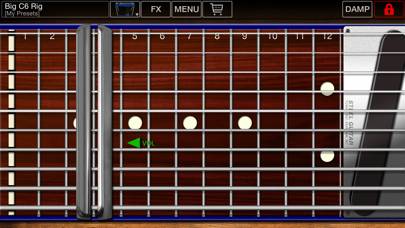 Steel Guitar Schermata dell'app #5