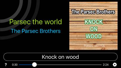 Gesture Music car player App screenshot