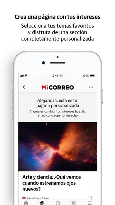 El Correo App screenshot #3
