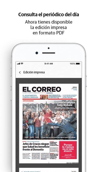El Correo App screenshot #4