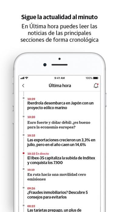 El Correo App screenshot #5