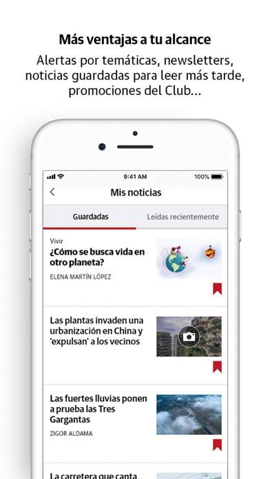 El Correo App screenshot #6