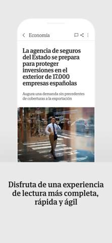 HOY+ captura de pantalla