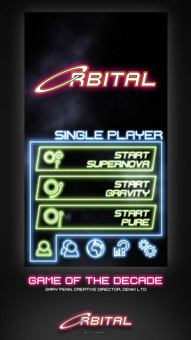 Orbital App skärmdump #4
