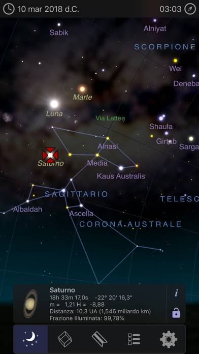 StarMap 3D Schermata dell'app #1