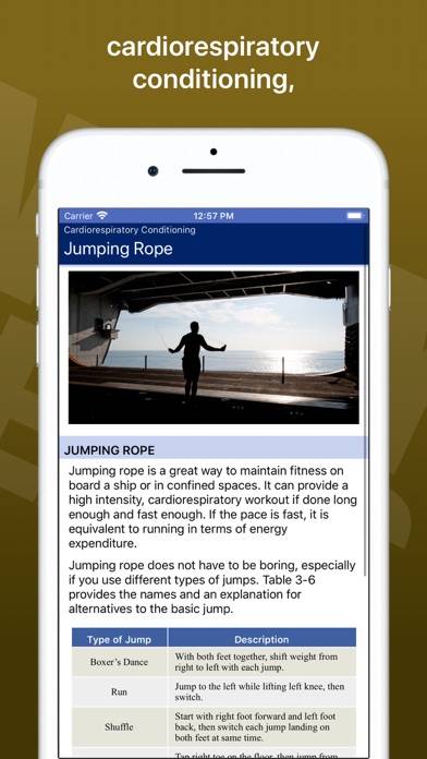 Navy SEAL Fitness Schermata dell'app #4
