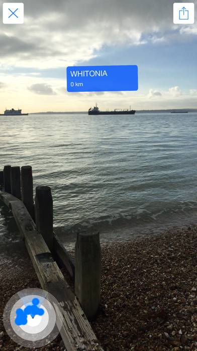 Ship Finder Lite App skärmdump #3