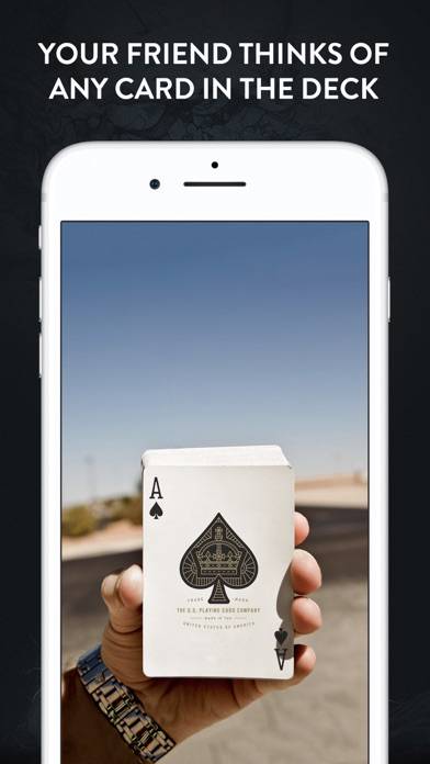 Rising Card Magic Trick Captura de pantalla de la aplicación #1