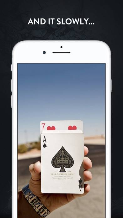Rising Card Magic Trick Captura de pantalla de la aplicación #2