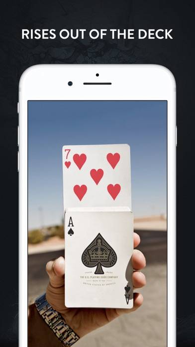 Rising Card Magic Trick Captura de pantalla de la aplicación #3